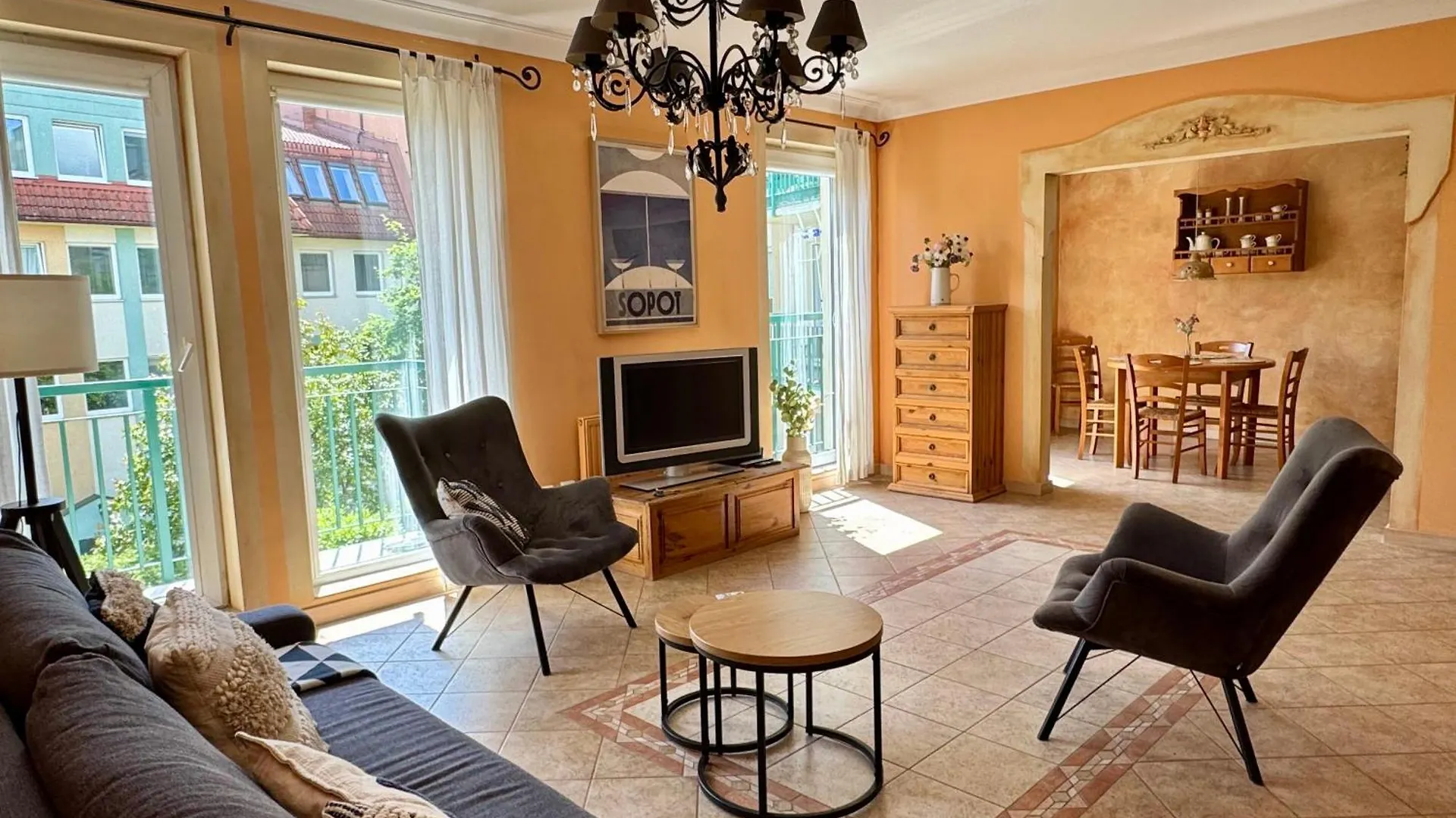 Sopot Home location